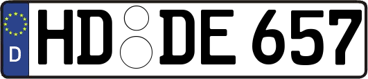 HD-DE657