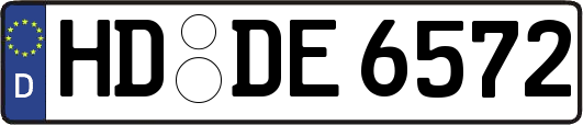 HD-DE6572