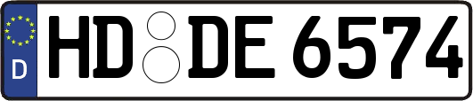HD-DE6574
