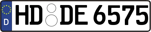 HD-DE6575