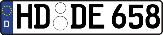 HD-DE658