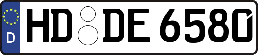 HD-DE6580