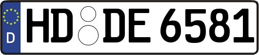 HD-DE6581