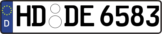 HD-DE6583