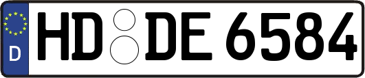 HD-DE6584