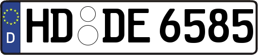 HD-DE6585
