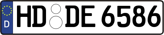 HD-DE6586