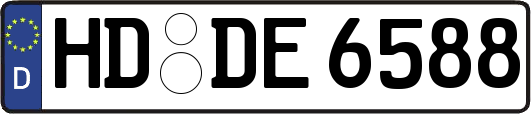 HD-DE6588