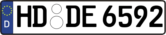 HD-DE6592