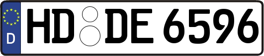 HD-DE6596
