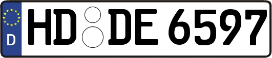 HD-DE6597