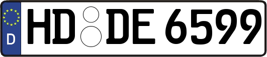 HD-DE6599