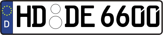 HD-DE6600