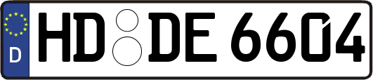 HD-DE6604