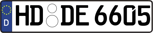 HD-DE6605