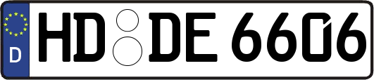 HD-DE6606