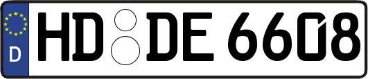 HD-DE6608