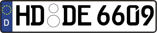 HD-DE6609