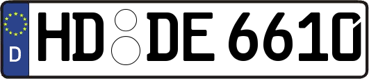 HD-DE6610