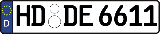 HD-DE6611