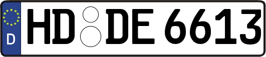 HD-DE6613