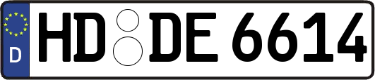 HD-DE6614