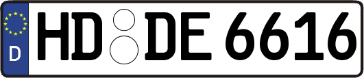 HD-DE6616