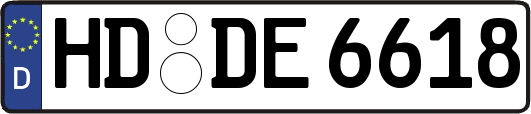 HD-DE6618