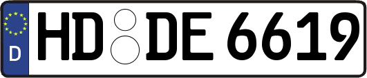 HD-DE6619