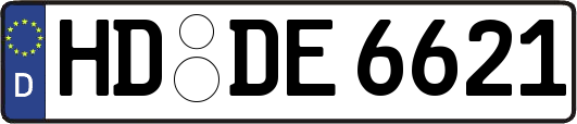 HD-DE6621