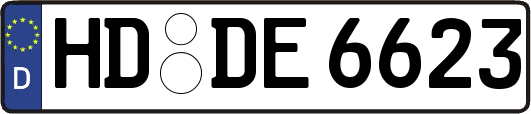 HD-DE6623