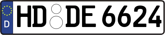 HD-DE6624