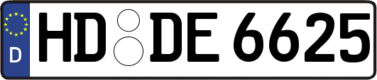 HD-DE6625