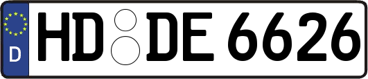 HD-DE6626