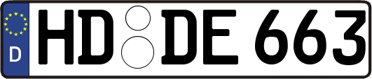 HD-DE663