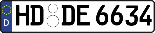 HD-DE6634