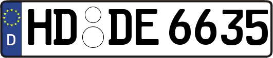 HD-DE6635