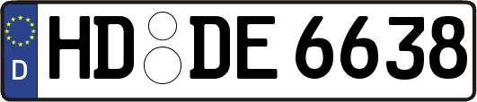 HD-DE6638