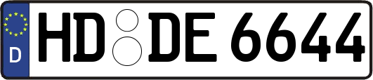 HD-DE6644