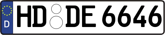 HD-DE6646