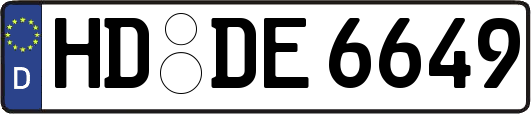 HD-DE6649