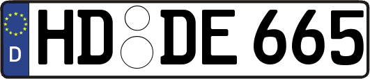 HD-DE665