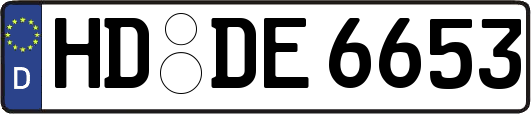 HD-DE6653