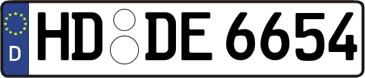 HD-DE6654
