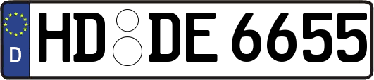 HD-DE6655