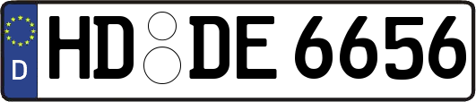 HD-DE6656
