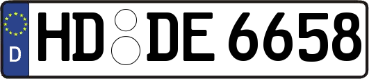 HD-DE6658