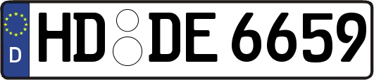 HD-DE6659