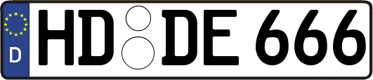 HD-DE666