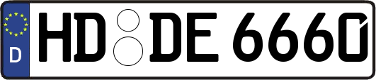 HD-DE6660